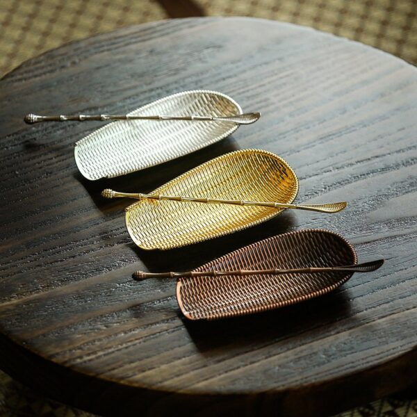 Alloy Tea Pick